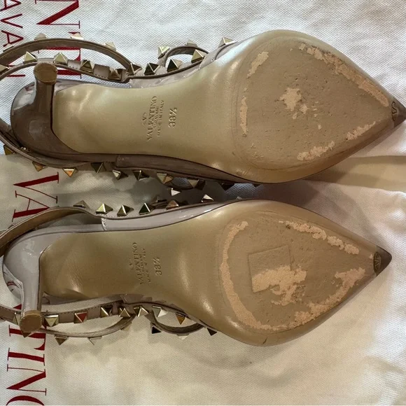 Valentino Garavani Rockstud Caged Pump 100mm - Picture 10 of 13